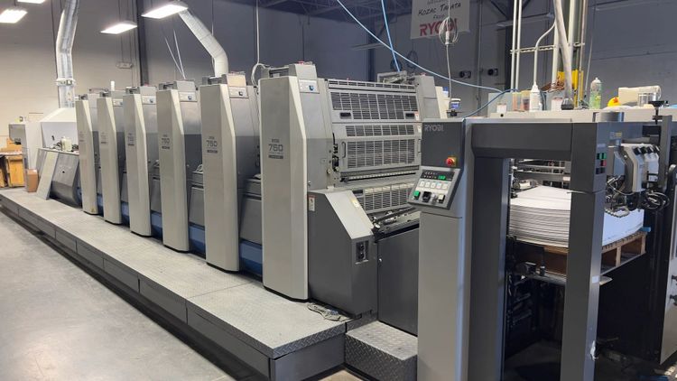 Ryobi 755XLW-E 750 x 600 mm