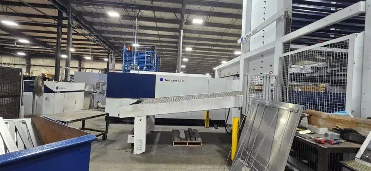 Trumpf TRULASER 5030 FIBER CNC (Trumpf CNC Controls)