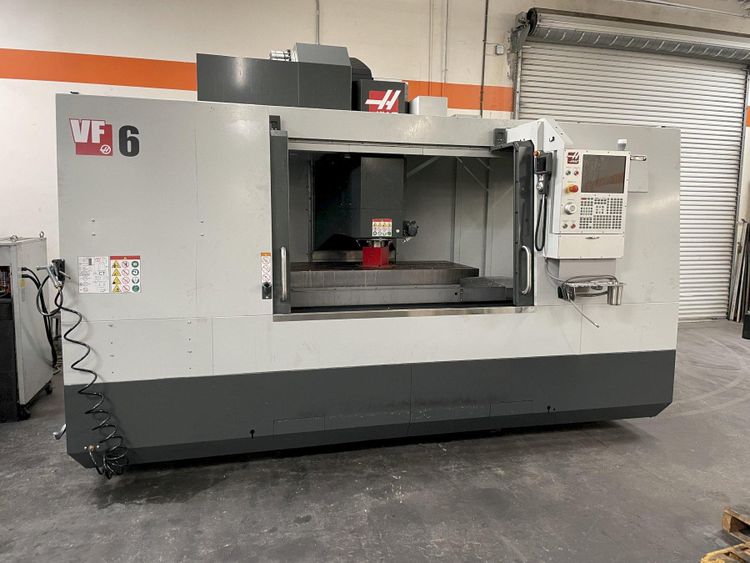 Haas VF-6/40 3 Axis