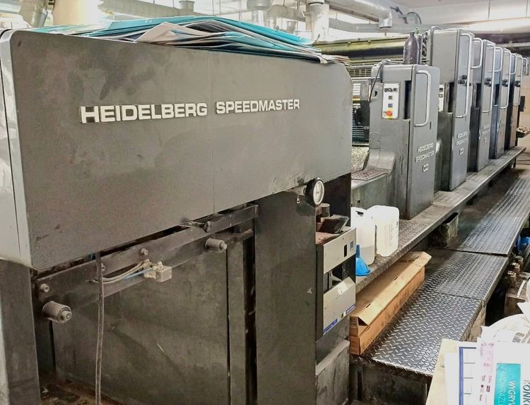 Heidelberg CD 102V+L 28"x40"