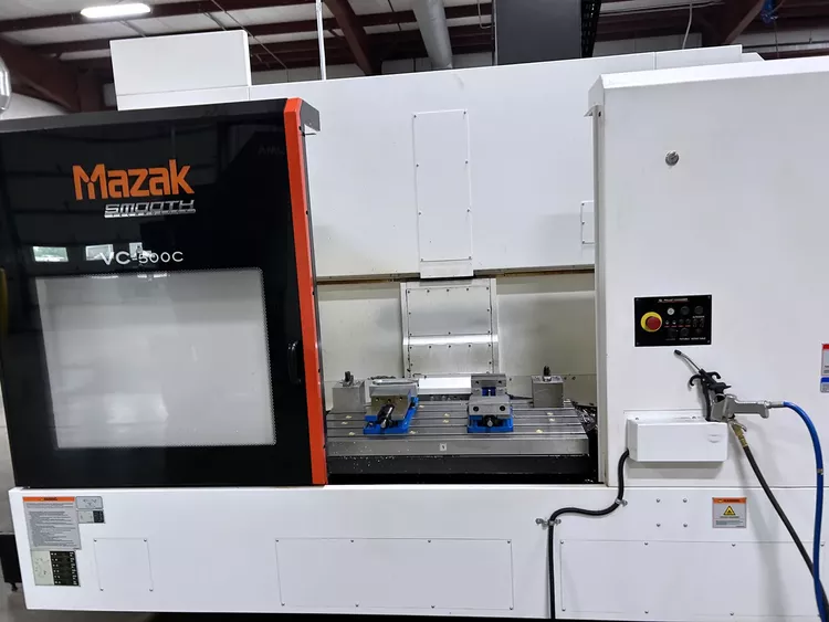 Mazak VC500C 2PC 3 Axis