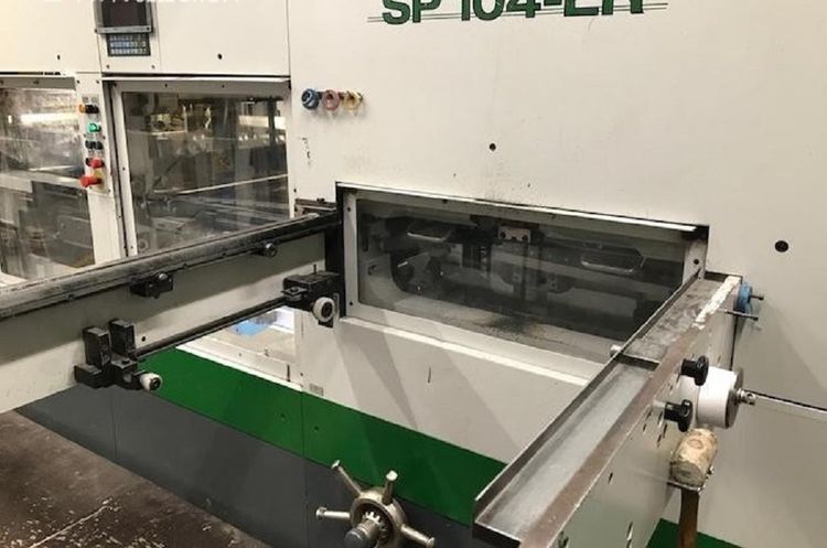 Bobst SP 104 ER