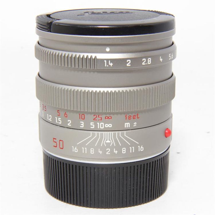 Leica 50mm f1.4 Summilux Titanium