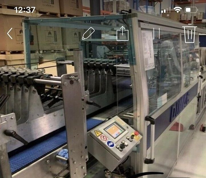 Dimac SHRINK BUNDLE WRAPPING MACHINE