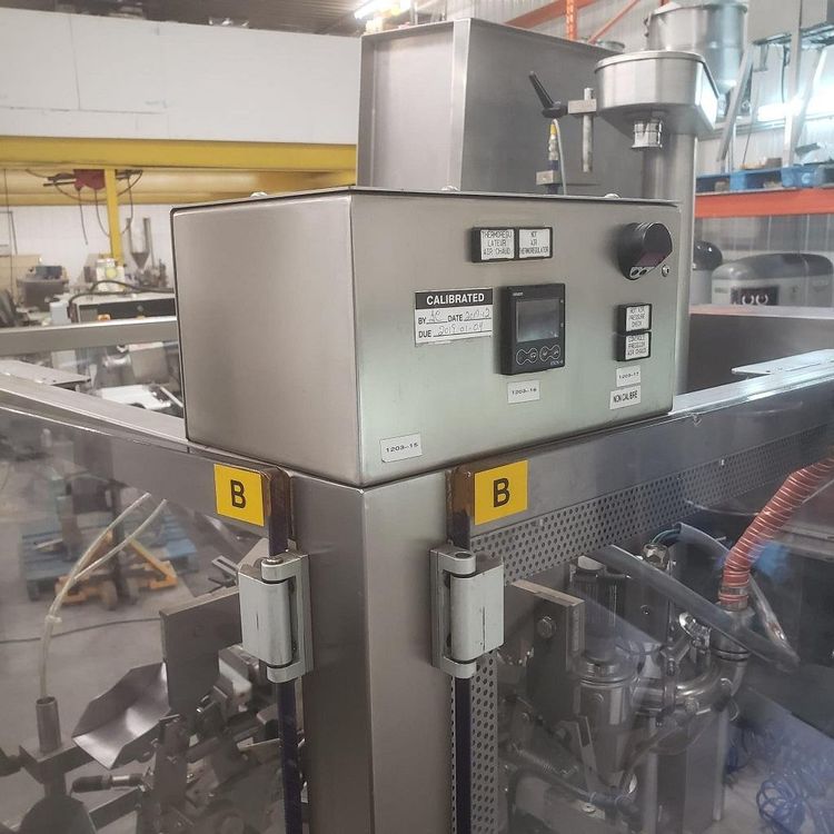 Unipac U120, Tube Filler Machine