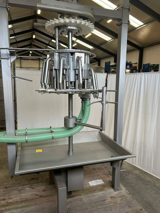 EMF Final Control / Inspection machine