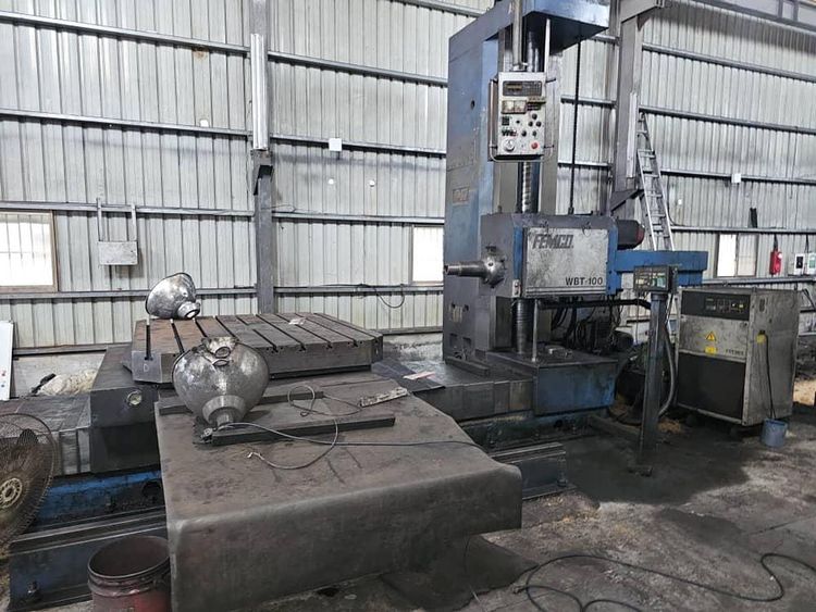 Femco WBT-100 100 mm Variable Speed