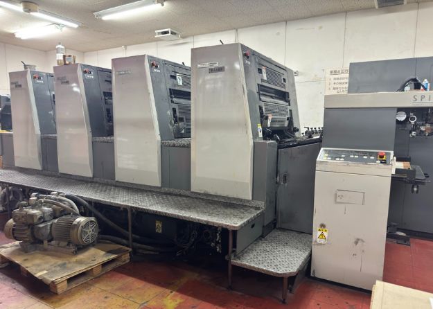 Komori SPICA 426P 19" X 26"