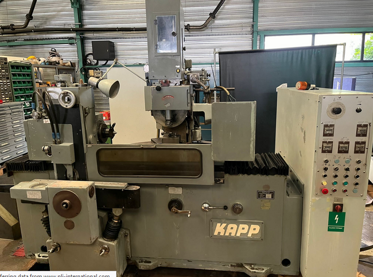 Kapp AS305 Variabl Hob Sharpening Machine