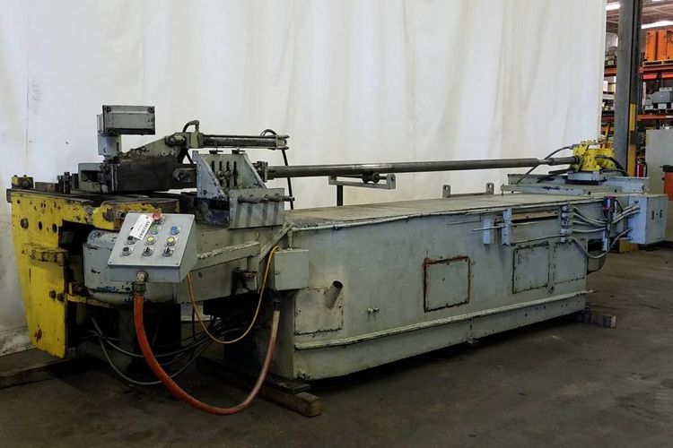 Pines 6" 4 horizontal heavyduty mandrel type tube bender
