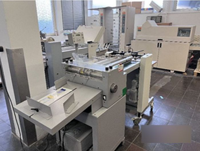 Multigraf Creasing Machine