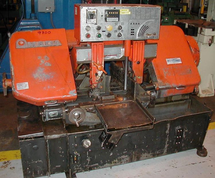 Amada HA-250 Horizontal Saw Machine