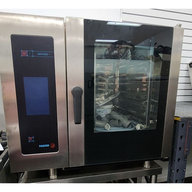 Fagor Advanced Plus Electric 6 Trays Touchscreen Control Combi Oven