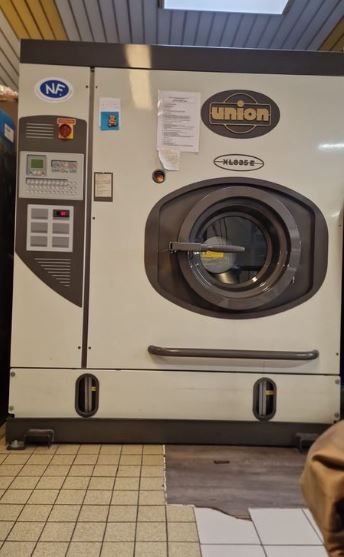 Union XL835E Dry cleaning