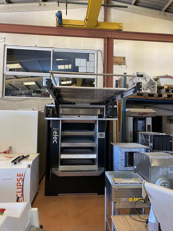Eurofours 4-Burner Deck Oven