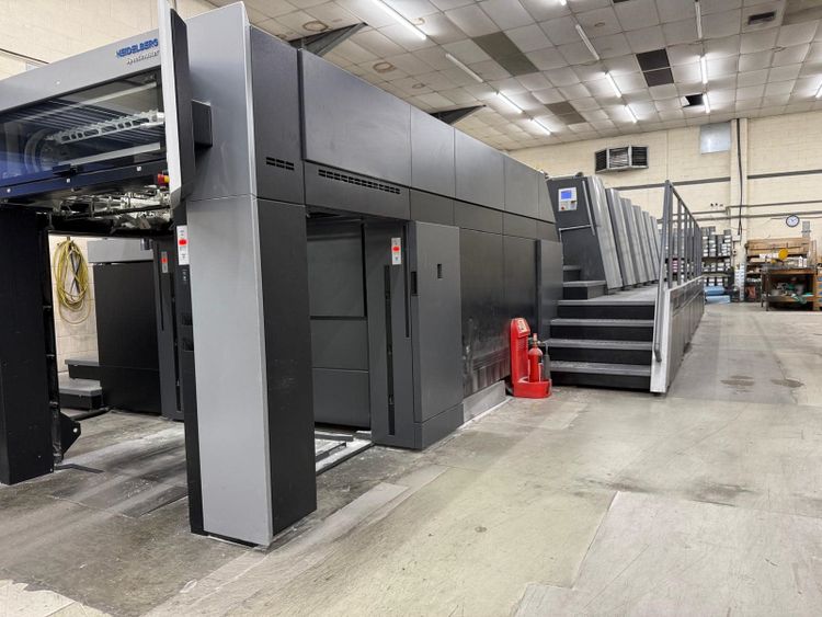 Heidelberg XL 106-5LX (X2)