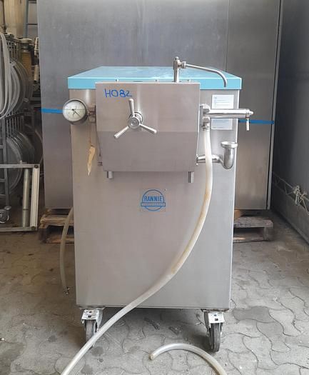 Rannie 12.56, Homogenizer