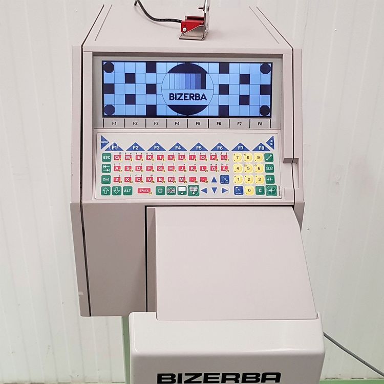 Bizerba 800 VG ETIQUETADORA LOGÍSTICA BIZERBA GH