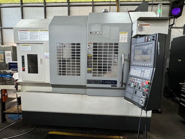 Okuma Okuma OSP-P300M Control 15,000 RPM GENOS M560-V 3 Axis