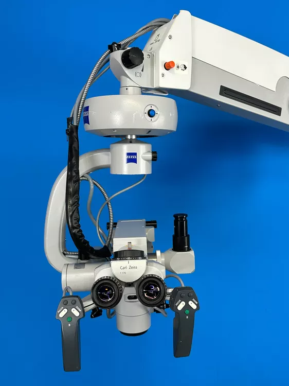 ZEISS Opmi Vario Operating Microscope on S8 Base