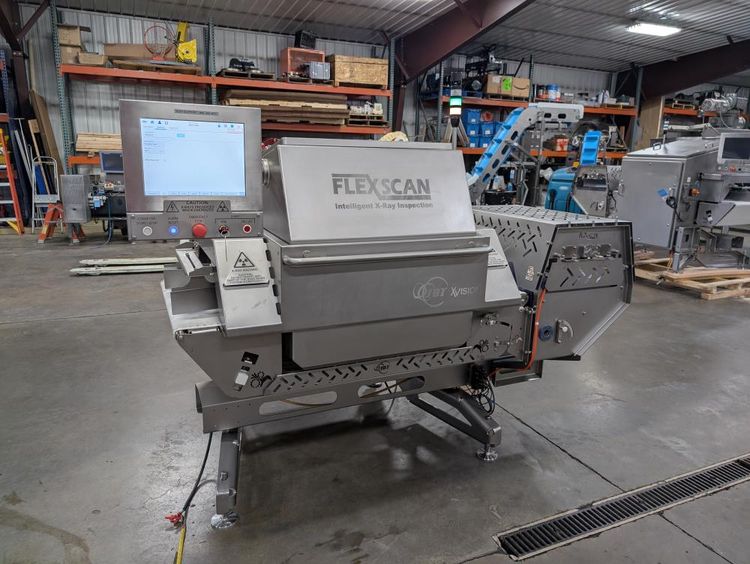 JBT XVision FlexScan X-Ray