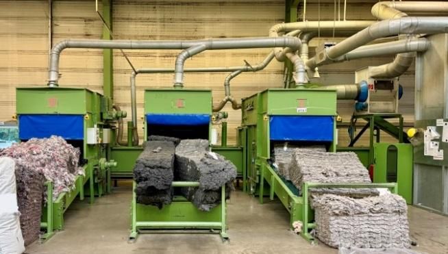 Autefa, Dilo, Spinnbau, Temafa needling line