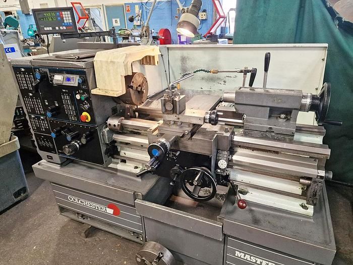 Colchester GAP BED CENTRE LATHE 3250 rpm VS3250 MASTER 13" x 25"