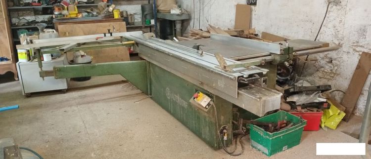 Altendorf, Meber Four professional woodworking machines