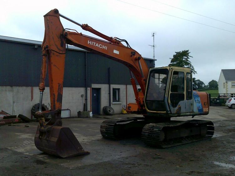 hitachi-ex-120-3-tracked-excavator