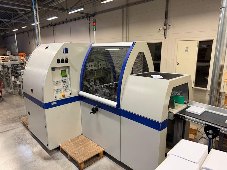 Kolbus, Sigloch BF 511 backgluing machine and casing-in line