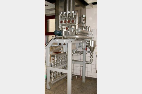 Brugman Continuous Steamer