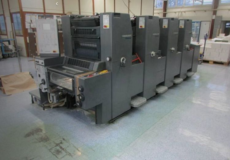 Heidelberg PM 52-4 P (RS) NP 370 x 520 mm