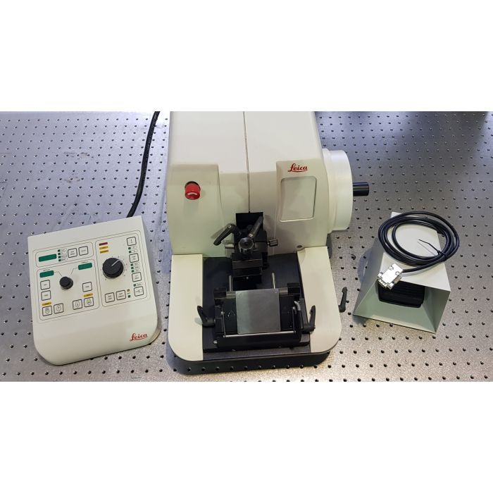 Leica RM 2165 fully motorized rotary microtome
