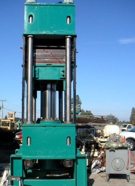 Columbia 104″ x 54” Press