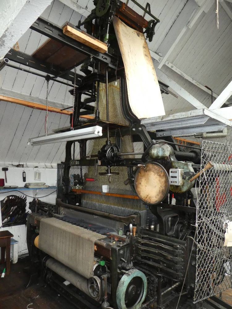 3 Hattersley Jacquard Shuttle Loom 50