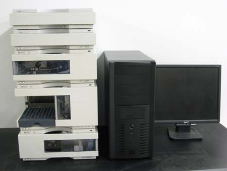 Agilent G1322 / G1311 / G1313 / G1321 HPLC System with Fluorescence Detector