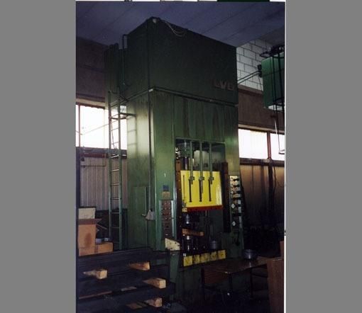 LVD H-frame presses EMF-OM 100 ton + 40 ton 100 Ton