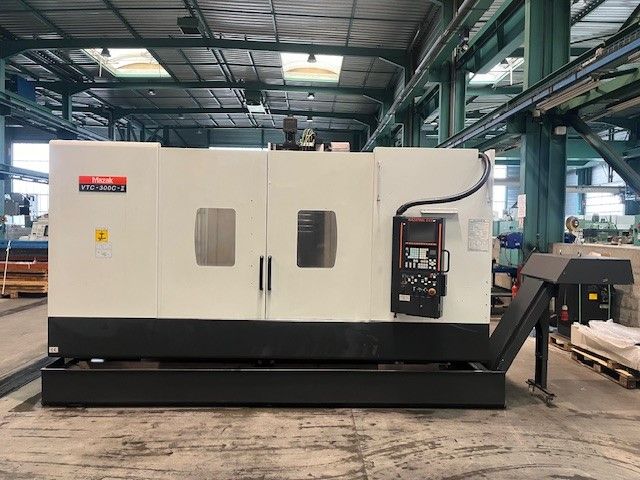 Mazak VTC 300C II 3 Axis