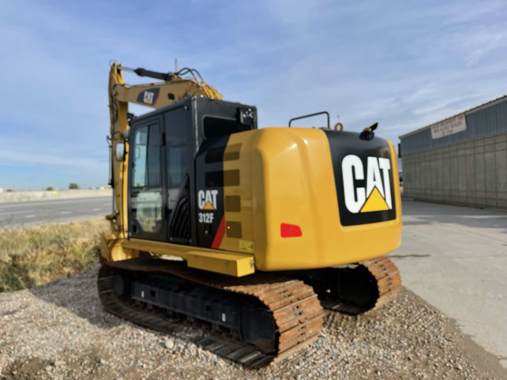 CAT 312F Tracked Excavator