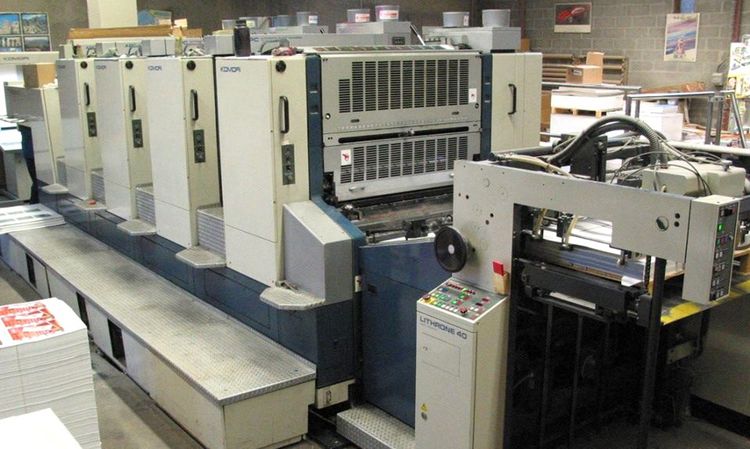 Komori L-440 28"x40"
