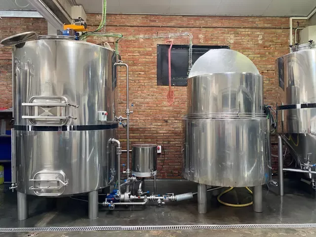 Inox GC 15 hl Brewhouse