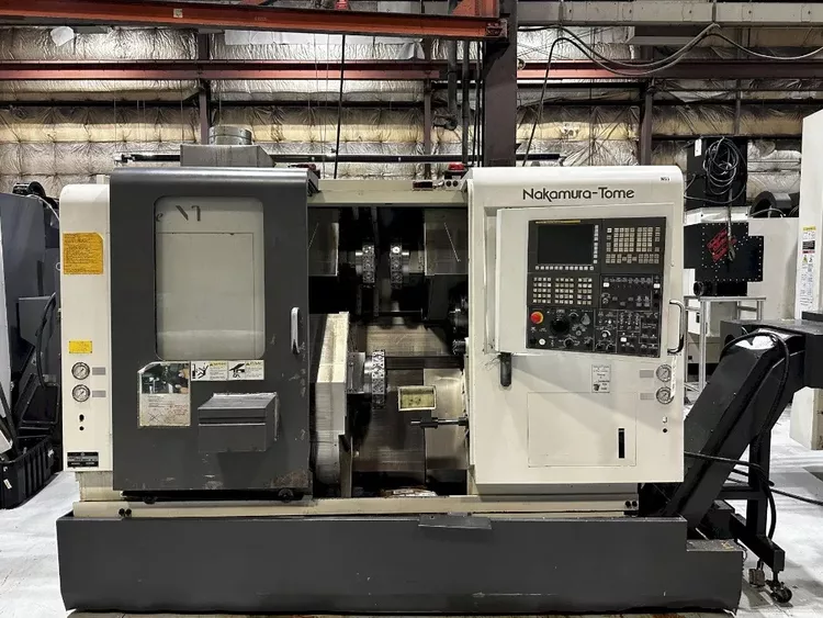 Nakamura Fanuc 31i-model A Variable Speed SUPER NTY3 150 9 Axis
