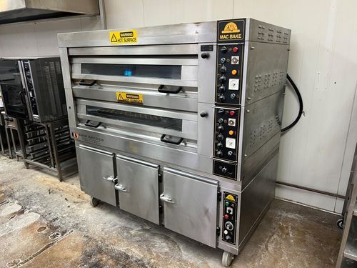 Macadams MACBAKE Deck Oven