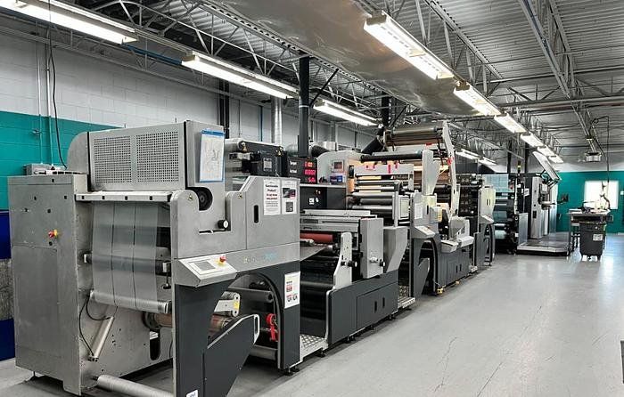 Auction of Packaging & Sustainable Label Equipment