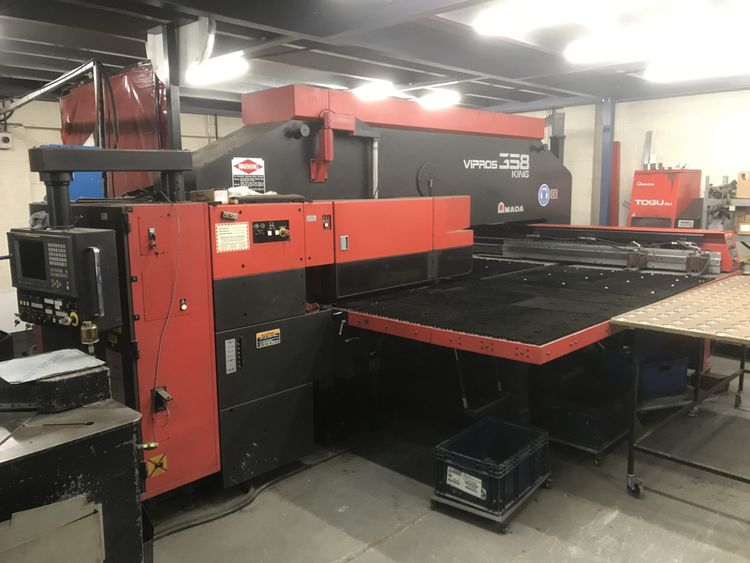 Amada VIPROS 358 KING 30 tonnes