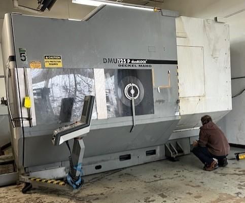 Deckel Maho DMU 125P duoblock 5 Axis