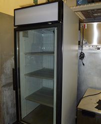 True GLASS DOOR FREEZER