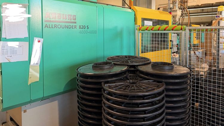 Arburg 820S 4000-4600