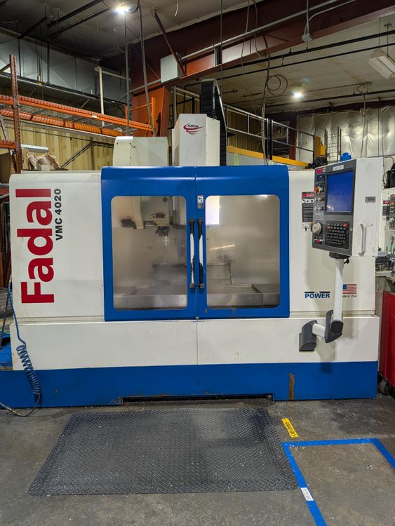 Fadal VMC4020 3 Axis