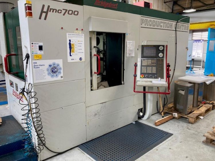 Bridgeport HMC 700 Twin Pallet Horizontal Machining Centre 4 Axis